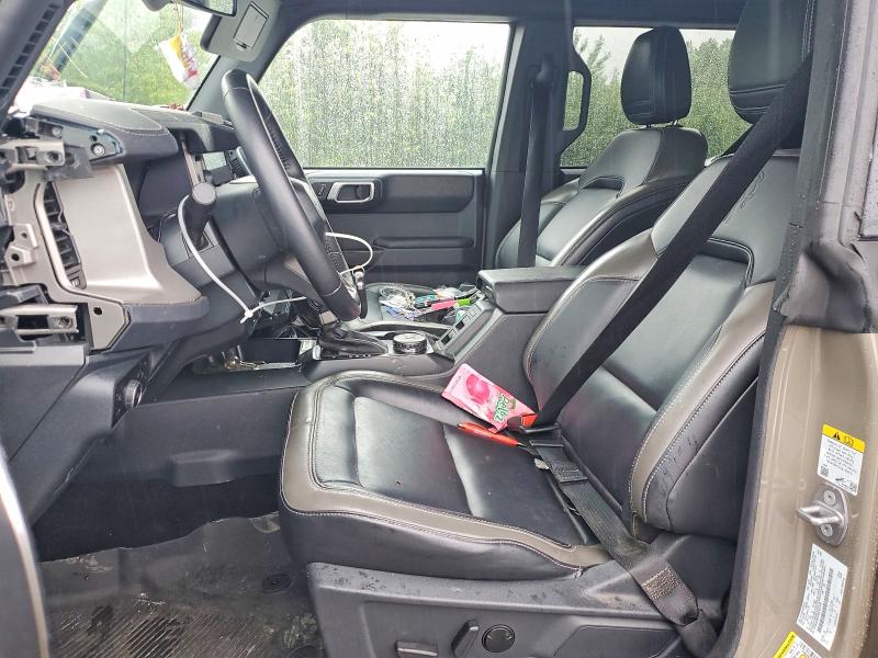 Продажа на аукционе авто 2025 Ford Bronco, vin: 1FMDE8BH7SLA87378, номер лота: 52695906