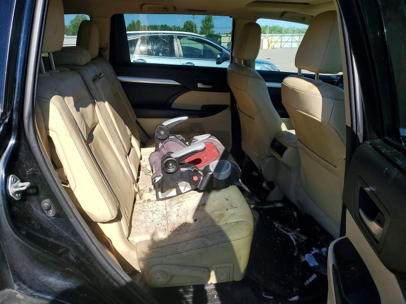 56568636 :رقم المزاد ، 5TDJKRFH1GS269499 vin ، 2016 Toyota Highlander مزاد بيع