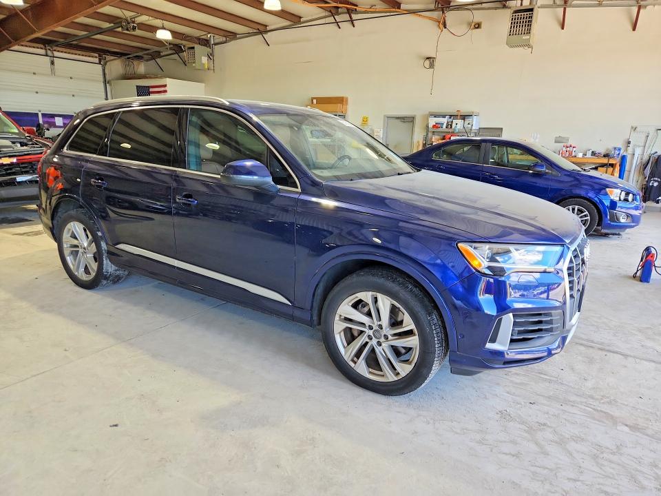 57915466 :رقم المزاد ، WA1LXAF73LD000164 vin ، 2020 Audi Q7 مزاد بيع