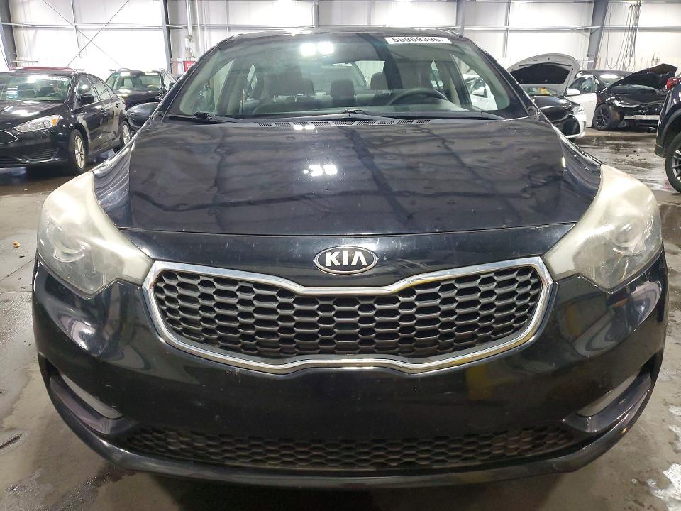2015 Kia Forte მანქანა იყიდება აუქციონზე, vin: KNAFK4A64F5376305, აუქციონის ნომერი: 55969396