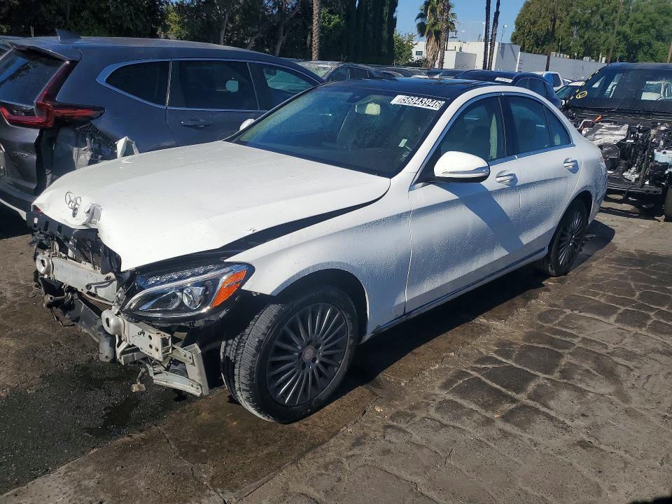 Aukcja sprzedaży 2015 Mercedes-benz C, vin: 55SWF4KB8FU011058, numer aukcji: 56843946