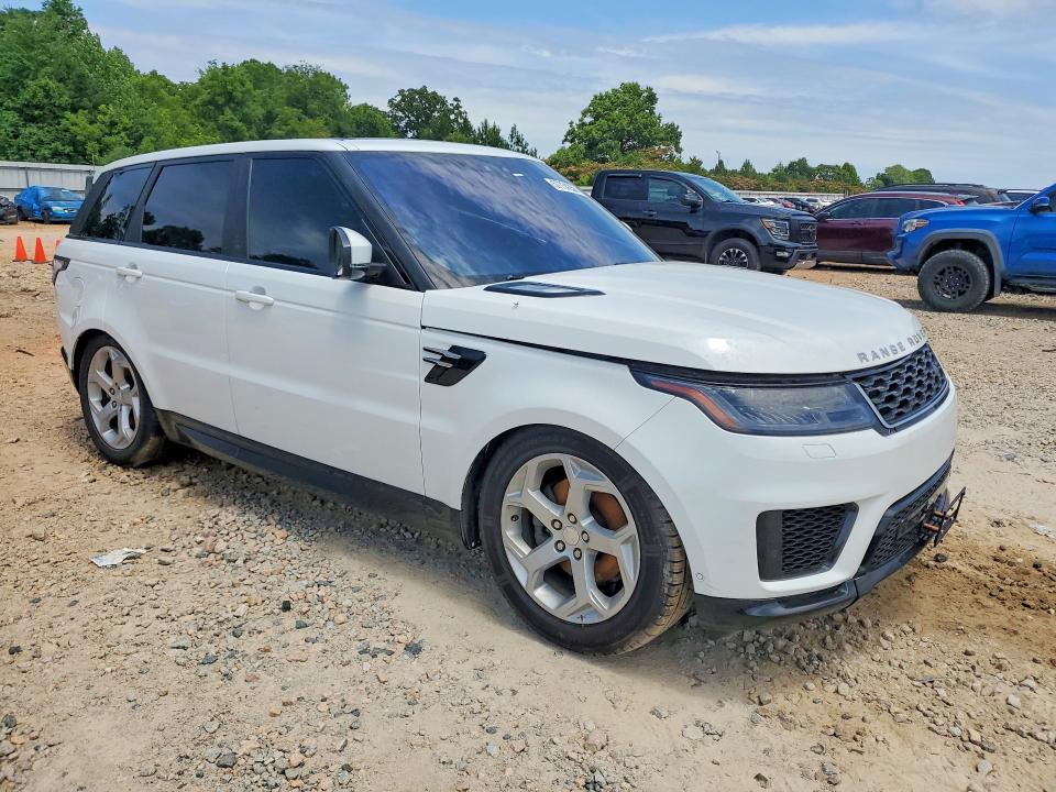 2018 Land Rover Range Rover Sport მანქანა იყიდება აუქციონზე, vin: SALWR2RK3JA199520, აუქციონის ნომერი: 57734256