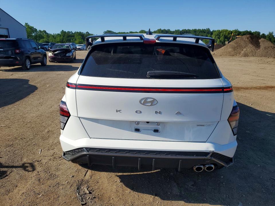 2025 Hyundai Kona მანქანა იყიდება აუქციონზე, vin: KM8HBCA35SU200404, აუქციონის ნომერი: 57725886
