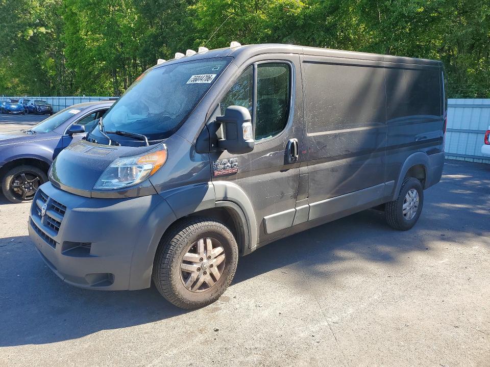 2018 Ram Promaster 1500 მანქანა იყიდება აუქციონზე, vin: 3C6TRVAG1JE153501, აუქციონის ნომერი: 56044706