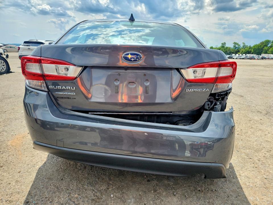 Продажа на аукционе авто 2021 Subaru Impreza, vin: 4S3GKAD60M3604262, номер лота: 58972806