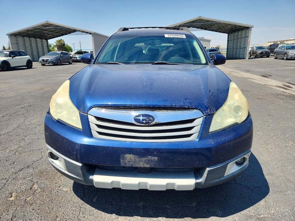 Продажа на аукционе авто 2011 Subaru Outback, vin: 4S4BRBCC0B3336289, номер лота: 57656696