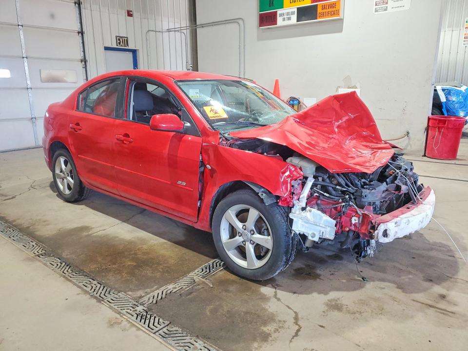 Aukcja sprzedaży 2005 Mazda 3, vin: JM1BK323651259539, numer aukcji: 57062036
