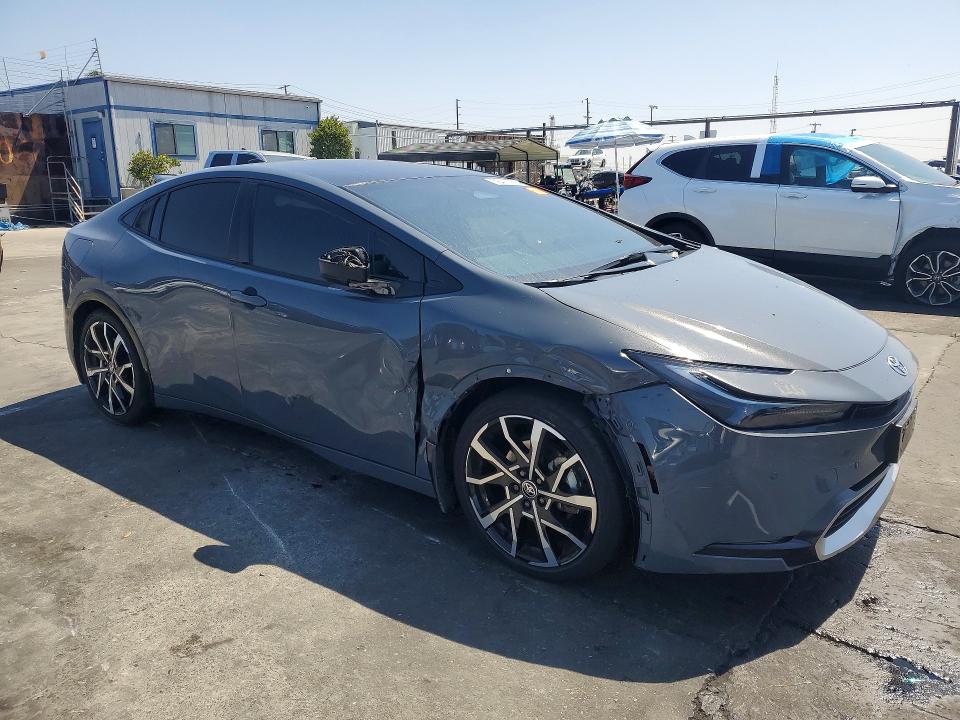 2024 Toyota Prius Prime მანქანა იყიდება აუქციონზე, vin: JTDACACU2R3029379, აუქციონის ნომერი: 58411536