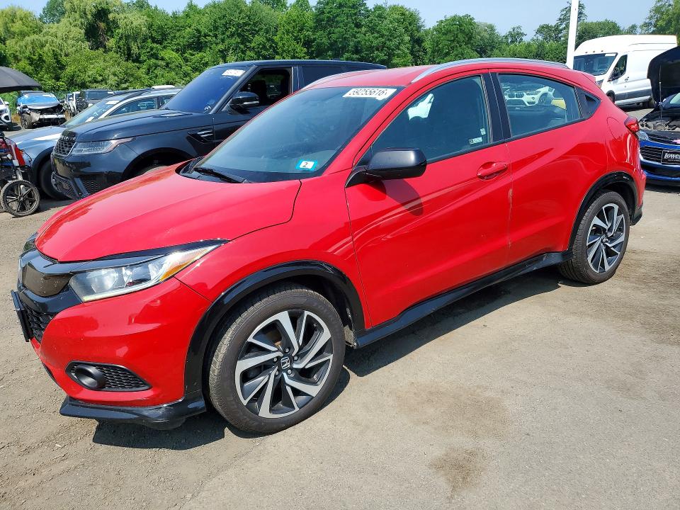Продажа на аукционе авто 2019 Honda Hr-v, vin: 3CZRU6H13KG729260, номер лота: 59255616