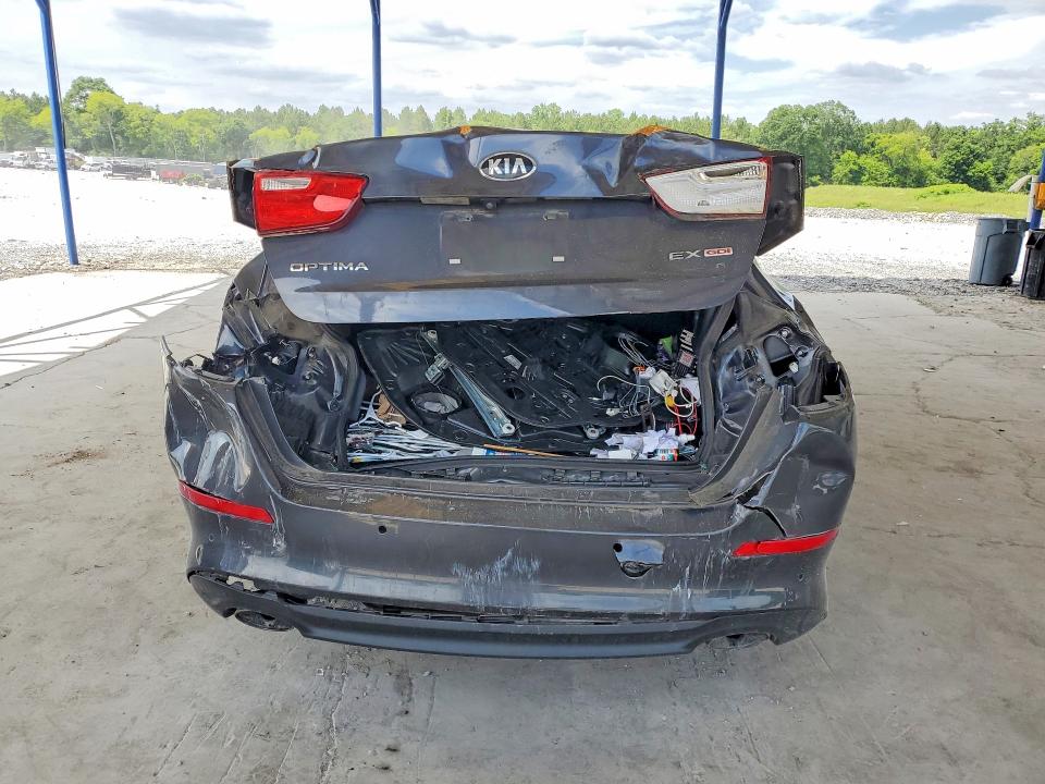 2015 Kia Optima მანქანა იყიდება აუქციონზე, vin: 5XXGN4A75FG515425, აუქციონის ნომერი: 56597316