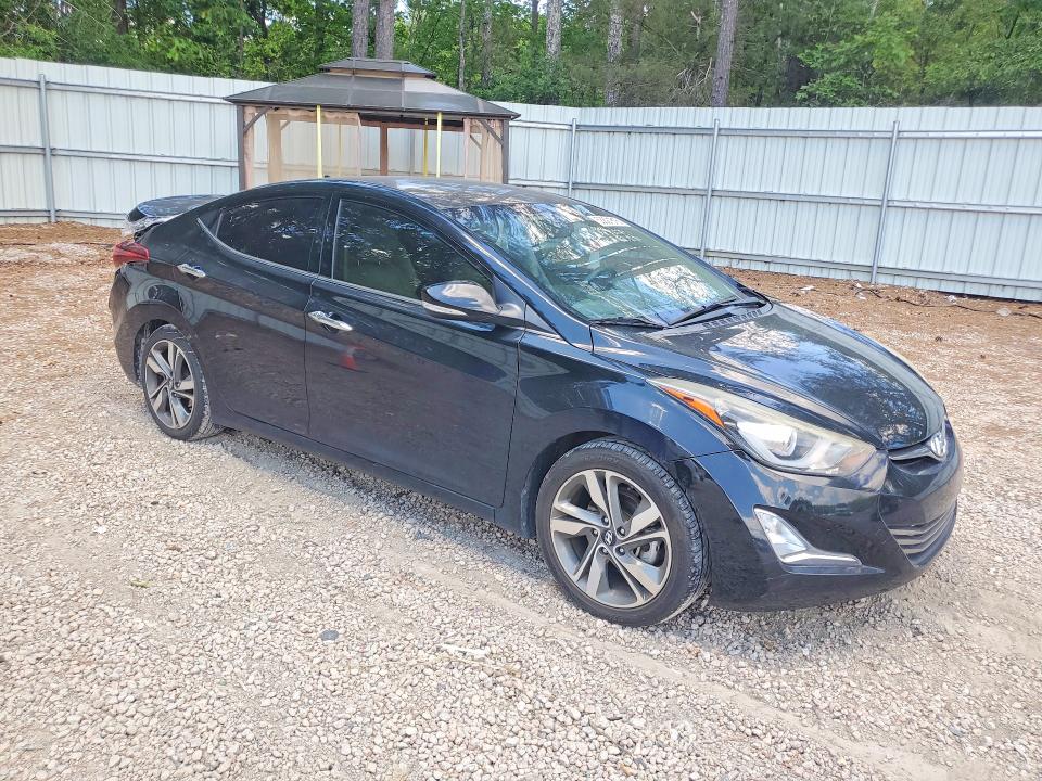 2016 Hyundai Elantra მანქანა იყიდება აუქციონზე, vin: KMHDH4AE2GU520906, აუქციონის ნომერი: 53621816