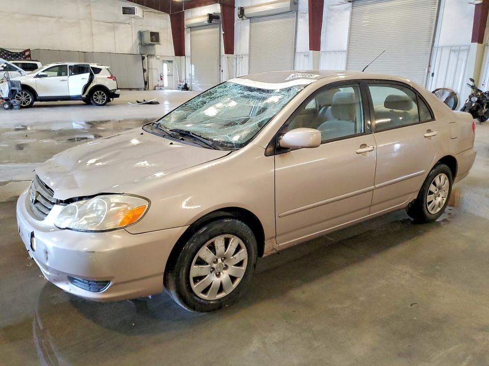 Продажа на аукционе авто 2003 Toyota Corolla, vin: 1NXBR32E33Z140609, номер лота: 56574026