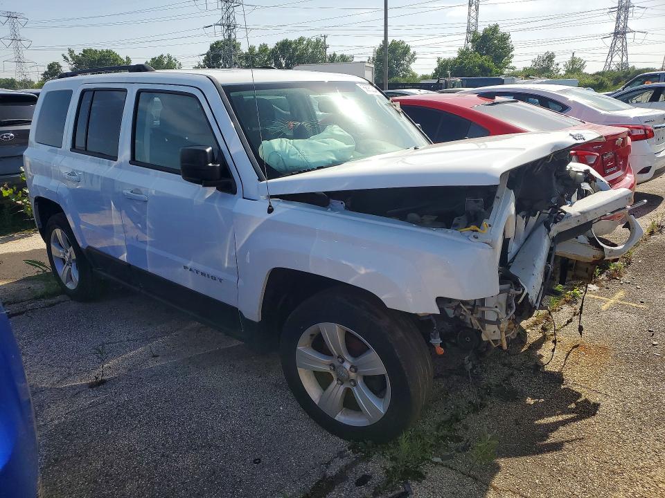 Продаж на аукціоні авто 2014 Jeep Patriot, vin: 1C4NJPFB7ED722215, номер лоту: 58952046