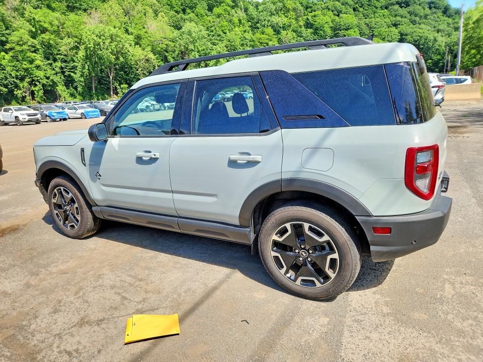 Aukcja sprzedaży 2023 Ford Bronco Sport, vin: 3FMCR9C66PRE25560, numer aukcji: 56566476