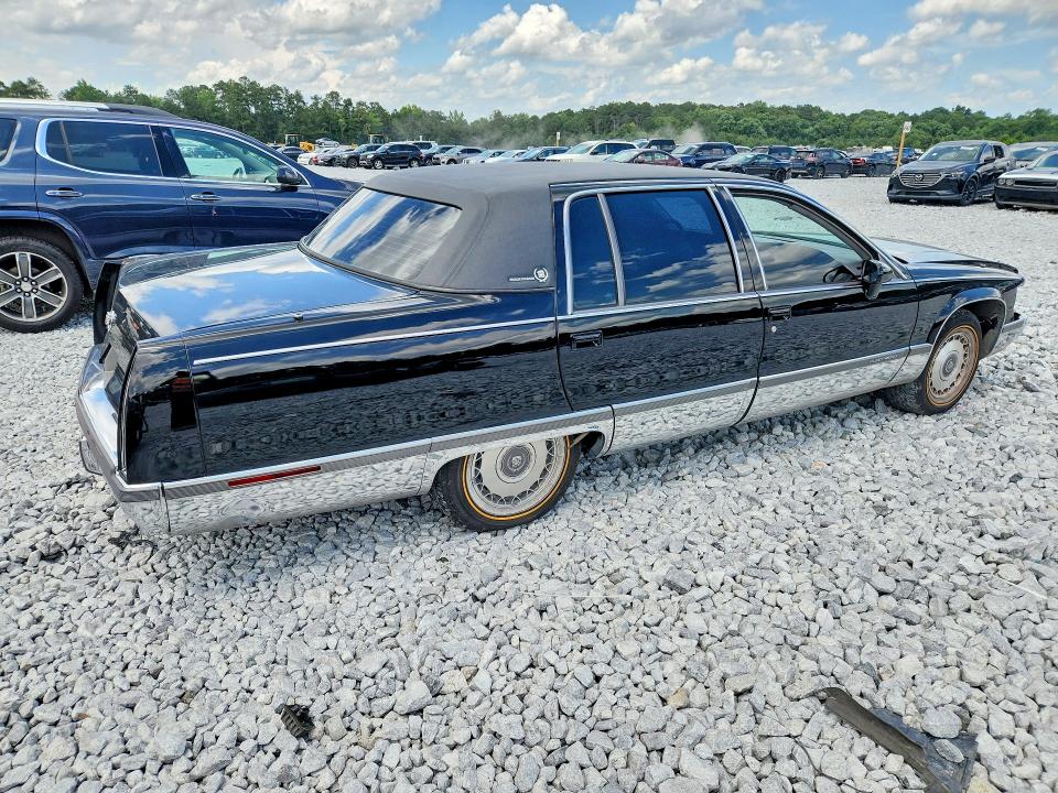 Aukcja sprzedaży 1993 Cadillac Fleetwood, vin: 1G6DW5275PR713833, numer aukcji: 58432856