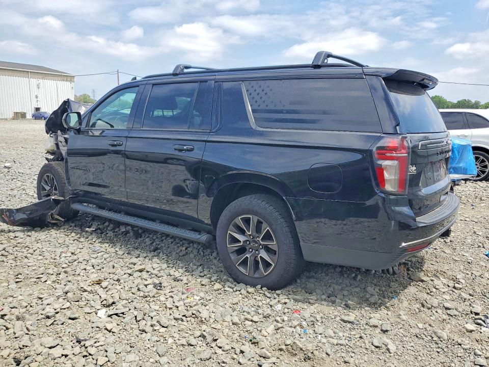 Aukcja sprzedaży 2022 Chevrolet Suburban, vin: 1GNSKDKD7NR121483, numer aukcji: 56740666