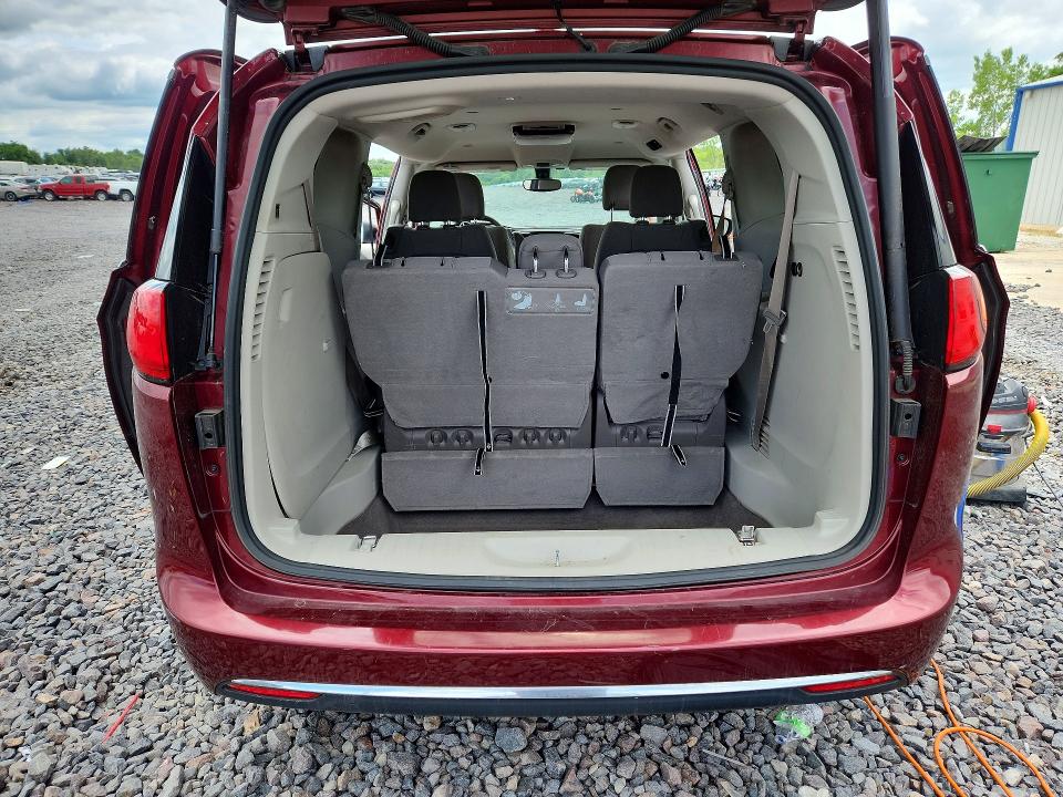 Aukcja sprzedaży 2017 Chrysler Pacifica, vin: 2C4RC1BG1HR768554, numer aukcji: 58212886
