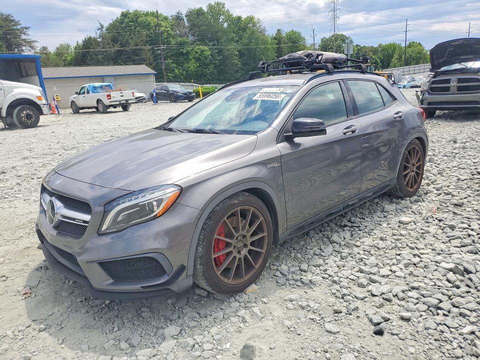 Продаж на аукціоні авто 2015 Mercedes-benz Gla, vin: WDDTG5CBXFJ104796, номер лоту: 55996056