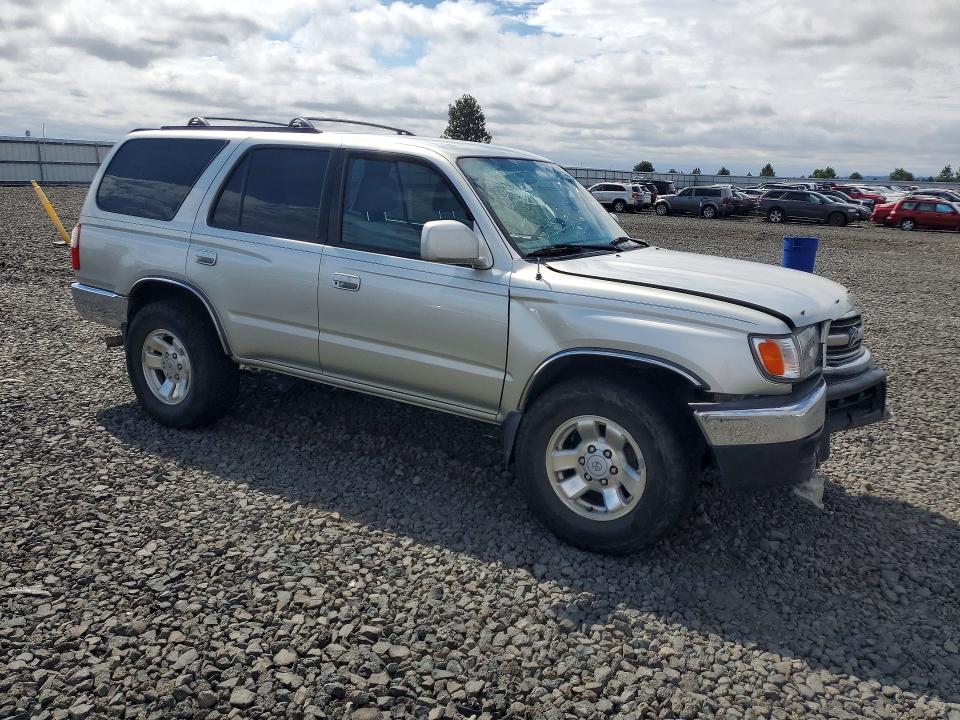 2000 Toyota 4runner მანქანა იყიდება აუქციონზე, vin: JT3HN86R7Y0298524, აუქციონის ნომერი: 59101966