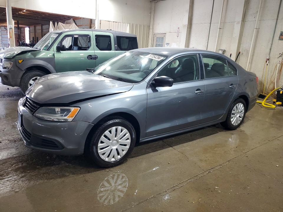 Продаж на аукціоні авто 2012 Volkswagen Jetta, vin: 3VW1K7AJXCM394362, номер лоту: 57354296