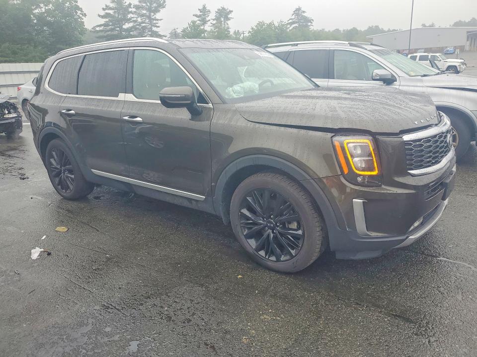 2020 Kia Telluride მანქანა იყიდება აუქციონზე, vin: 5XYP5DHC4LG020904, აუქციონის ნომერი: 58377656