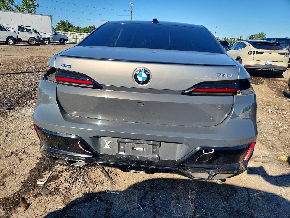 Продаж на аукціоні авто 2023 Bmw 760, vin: WBA33EJ04PCL98688, номер лоту: 56862766