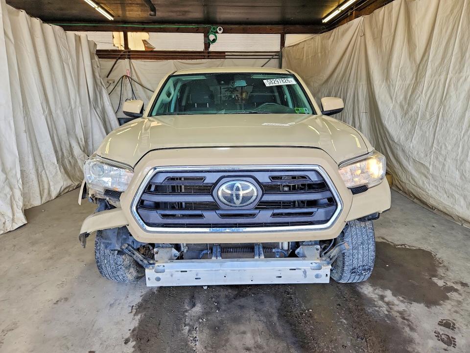 58297826 :رقم المزاد ، 3TMCZ5AN7KM249731 vin ، 2019 Toyota Tacoma مزاد بيع