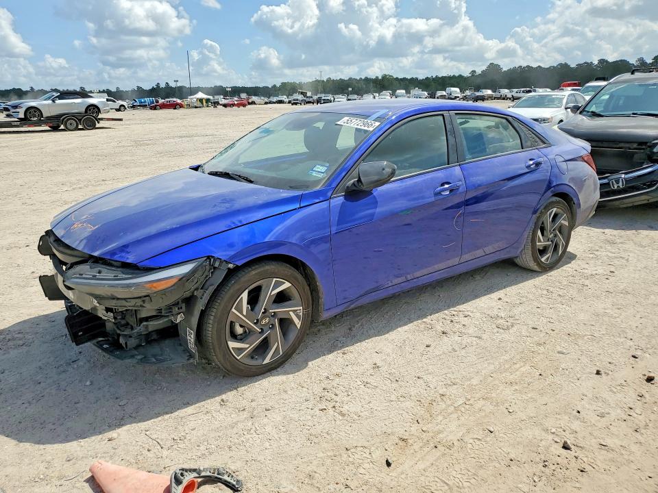 2025 Hyundai Elantra მანქანა იყიდება აუქციონზე, vin: KMHLM4DG9SU058907, აუქციონის ნომერი: 55772966