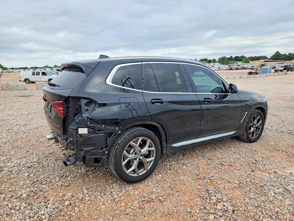 56866306 :رقم المزاد ، 5UXTY3C00M9E93295 vin ، 2021 Bmw X3 مزاد بيع