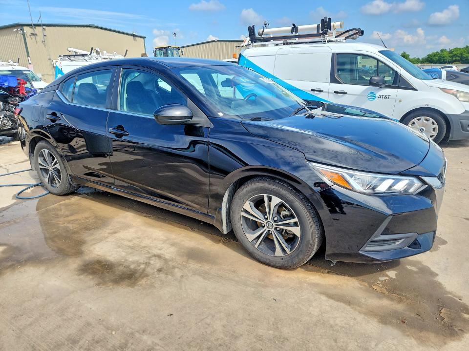 Продажа на аукционе авто 2022 Nissan Sentra, vin: 3N1AB8CV0NY295329, номер лота: 55806276