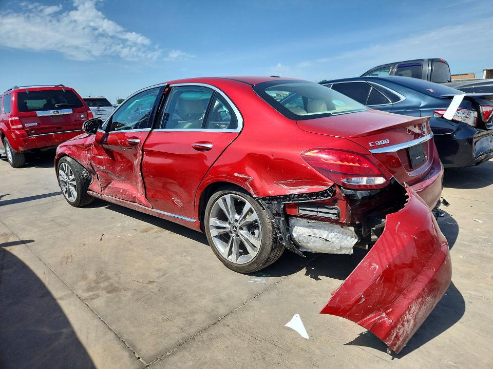 2017 Mercedes-benz C მანქანა იყიდება აუქციონზე, vin: 55SWF4JB6HU228788, აუქციონის ნომერი: 58625046