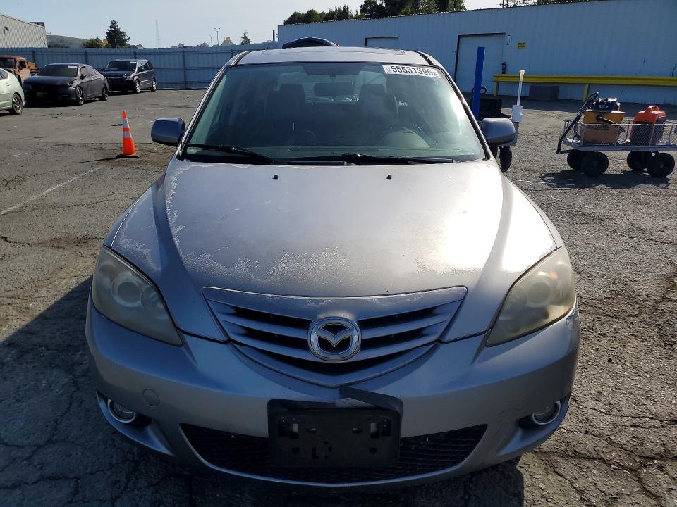 2005 Mazda 3 მანქანა იყიდება აუქციონზე, vin: JM1BK343151324228, აუქციონის ნომერი: 55531396