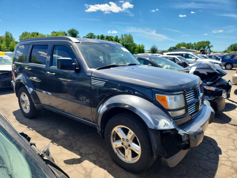 56801526 :رقم المزاد ، 1D4PU5GK9AW134756 vin ، 2010 Dodge Nitro مزاد بيع
