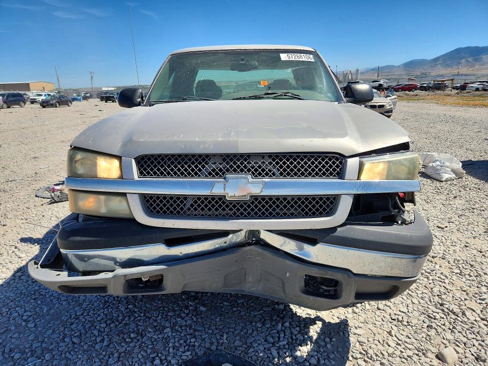 2004 Chevrolet Silverado 1500 მანქანა იყიდება აუქციონზე, vin: 1GCEK19V54E210784, აუქციონის ნომერი: 57268106