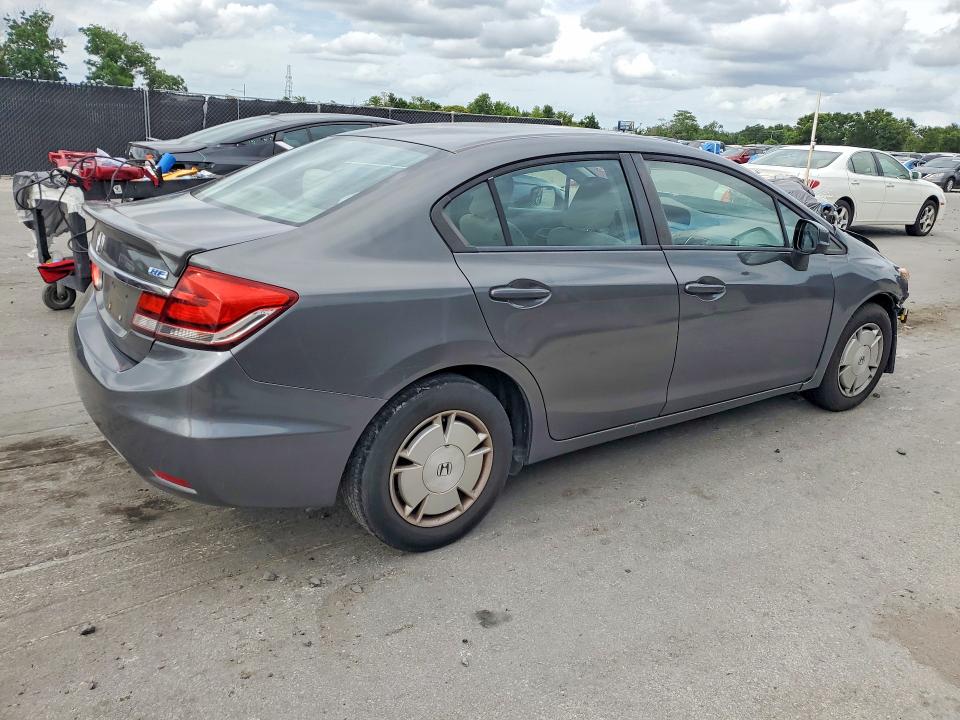 Aukcja sprzedaży 2013 Honda Civic, vin: 2HGFB2F6XDH531690, numer aukcji: 56241946