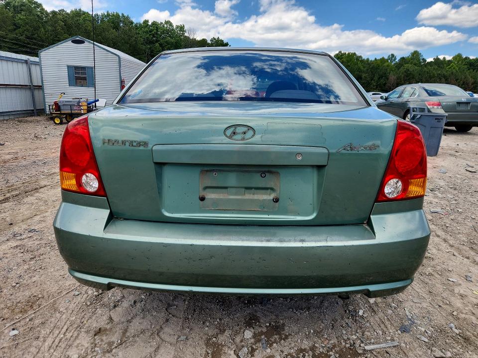 Aukcja sprzedaży 2005 Hyundai Accent, vin: KMHCG45C35U622607, numer aukcji: 57258626