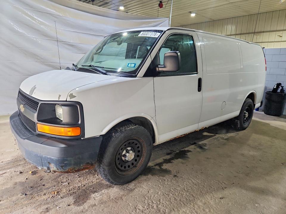 Aukcja sprzedaży 2011 Chevrolet Express G1500, vin: 1GCSGAFX5B1158605, numer aukcji: 58007076