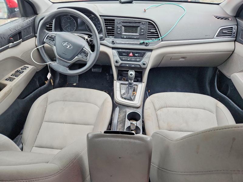 58330786 :رقم المزاد ، KMHD74LFXJU453911 vin ، 2018 Hyundai Elantra مزاد بيع