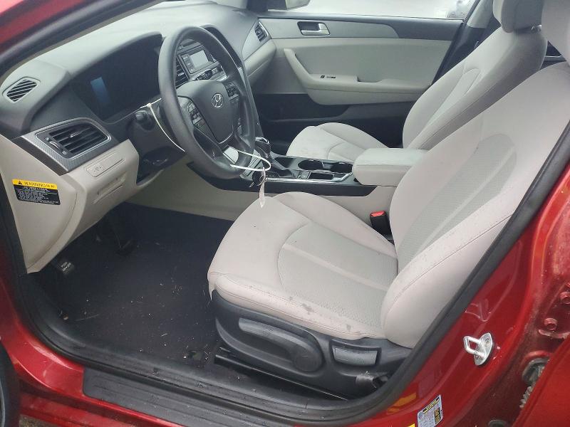 Продаж на аукціоні авто 2016 Hyundai Sonata, vin: 5NPE24AF7GH390201, номер лоту: 58313766