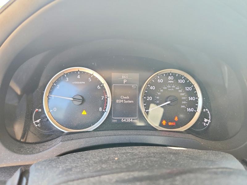 56865536 :رقم المزاد ، JTHCM1D24G5010092 vin ، 2016 Lexus Is مزاد بيع