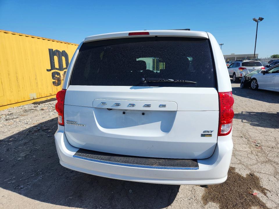 2019 Dodge Grand Caravan მანქანა იყიდება აუქციონზე, vin: 2C4RDGCG6KR693193, აუქციონის ნომერი: 55317036