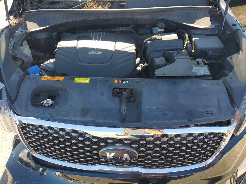 55715126 :رقم المزاد ، 5XYPK4A56GG043000 vin ، 2016 Kia Sorento مزاد بيع