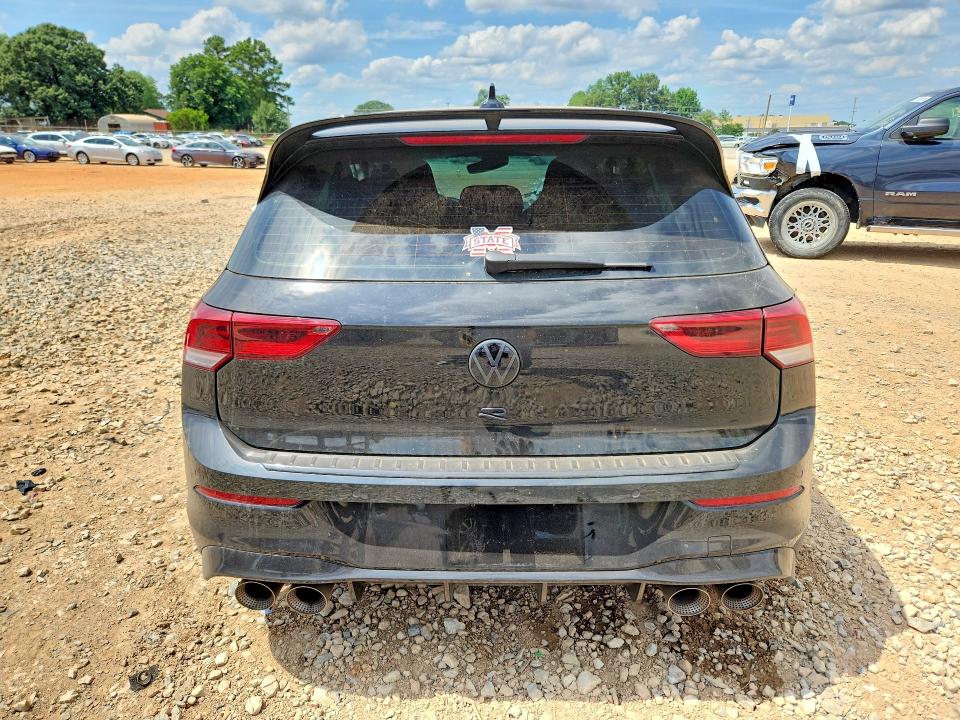 57504226 :رقم المزاد ، WVWFB7CD1SW258443 vin ، 2025 Volkswagen Golf R مزاد بيع