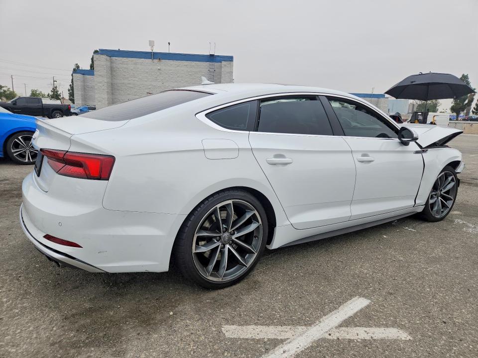 Продаж на аукціоні авто 2019 Audi S5, vin: WAUB4CF55KA090838, номер лоту: 57912976