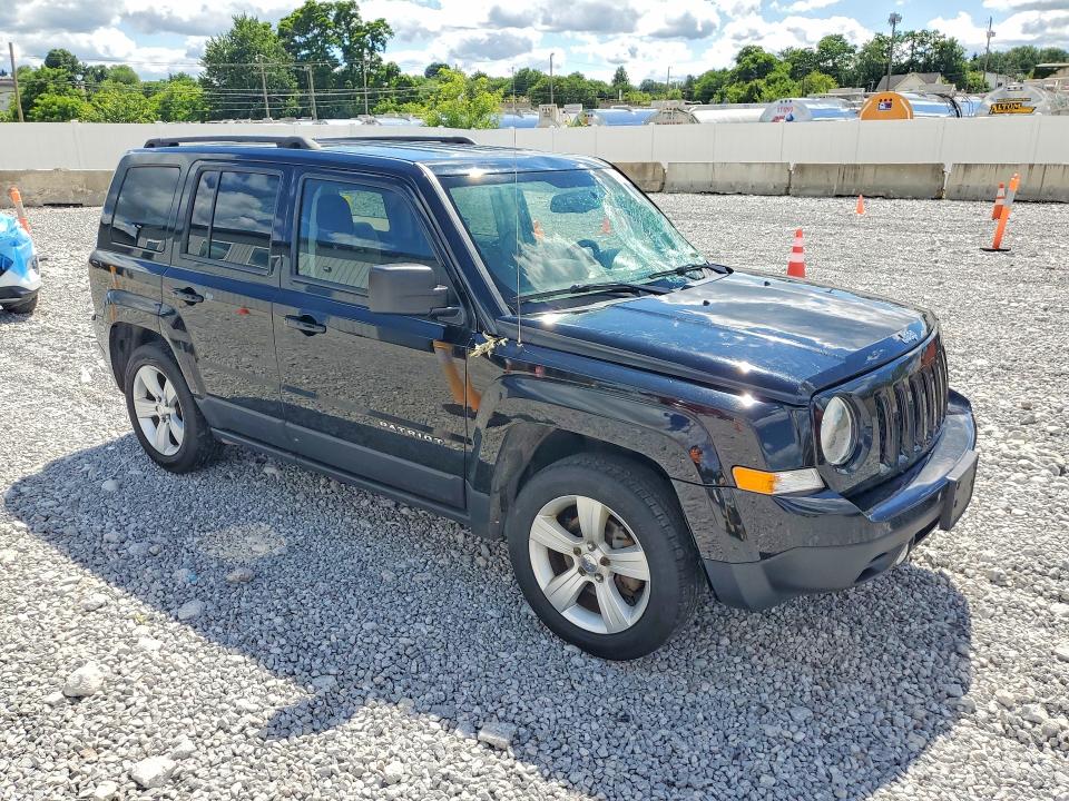 57427236 :رقم المزاد ، 1C4NJPFB2FD178854 vin ، 2015 Jeep Patriot مزاد بيع