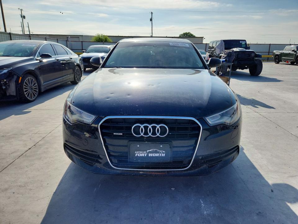 55961096 :رقم المزاد ، WAUGFAFC2EN088643 vin ، 2014 Audi A6 مزاد بيع