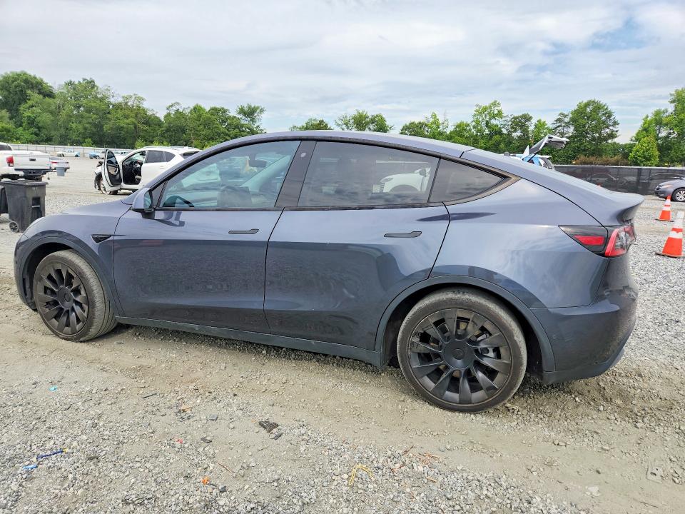 Продажа на аукционе авто 2020 Tesla Model Y, vin: 5YJYGDEE9LF036494, номер лота: 52784526