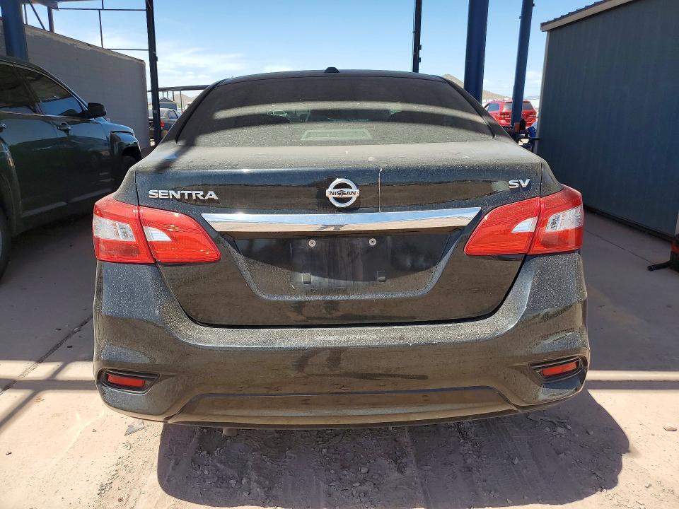 56083116 :رقم المزاد ، 3N1AB7AP5HL710564 vin ، 2017 Nissan Sentra مزاد بيع