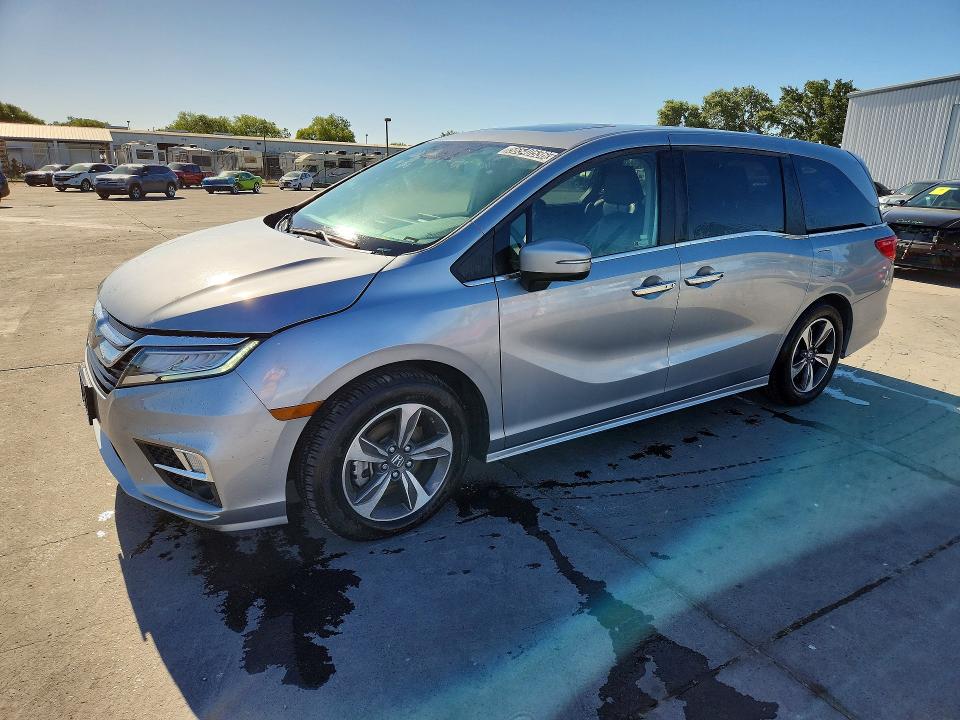 Продажа на аукционе авто 2019 Honda Odyssey, vin: 5FNRL6H86KB098449, номер лота: 56540536