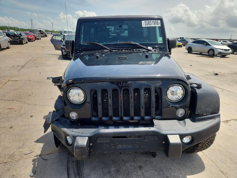 Aukcja sprzedaży 2017 Jeep Wrangler Unlimited, vin: 1C4BJWEG1HL566029, numer aukcji: 55851906